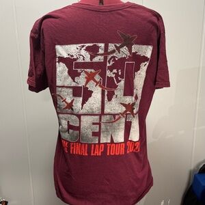 50 Cent Final Lap Tour 2023 Concert Rap Genuine Tee T Shirt Mens Large